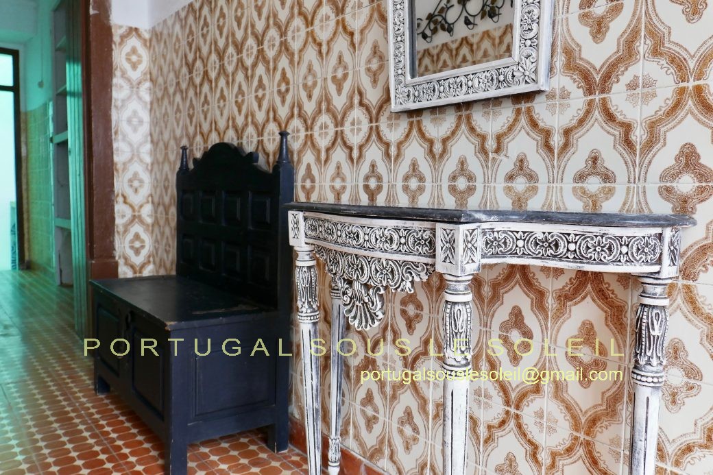Maison Typique Portugaise À Vendre Dans Le Centre Historique de Tavira, Algarve, Portugal.IMG_2213