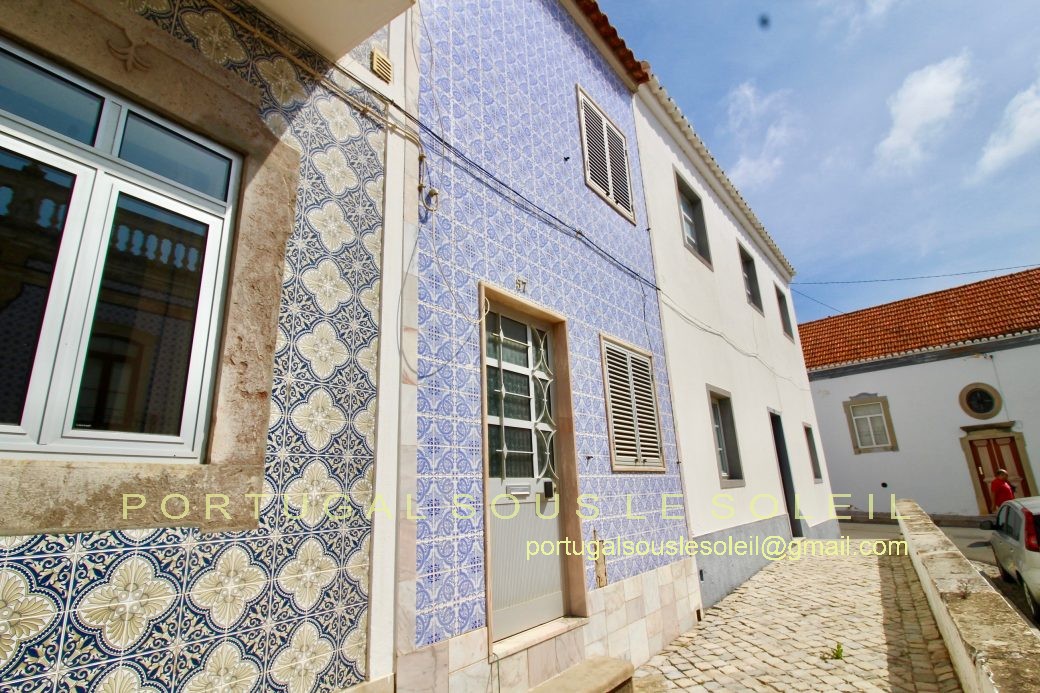 188 Ancienne maison typique dans le centre ville historique de Tavira IMG_5561