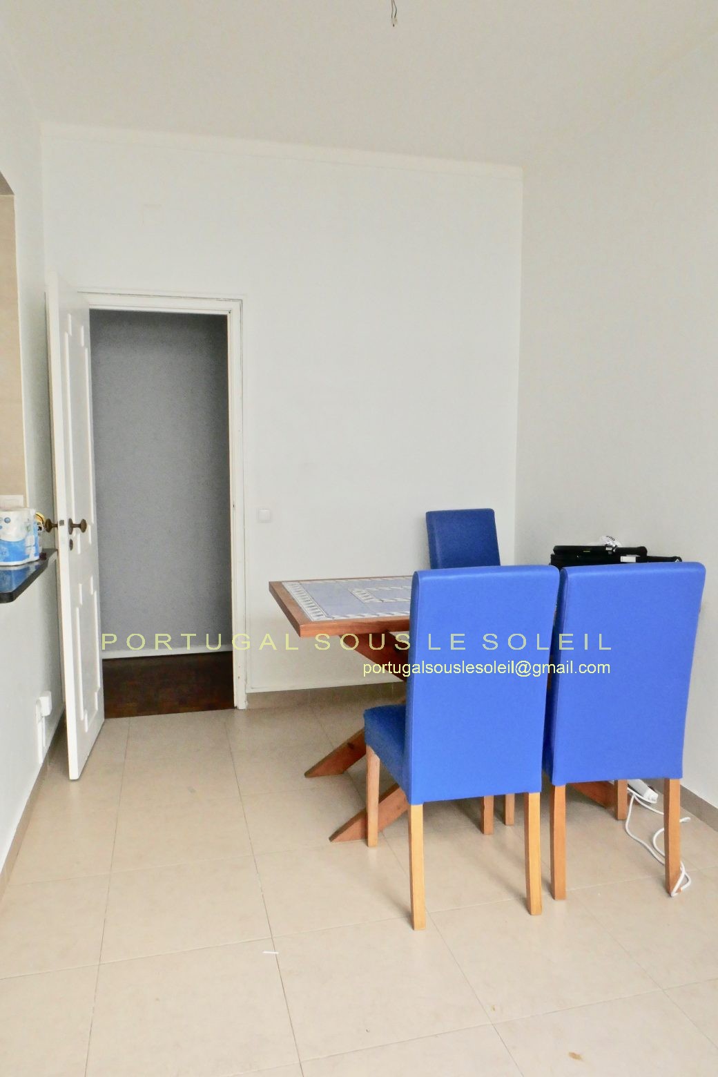 À Vendre Centre de Tavira! Appartement T3, Vue Dégagée sur la Ville Ancienne.